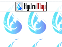 Tablet Screenshot of hydromap.com